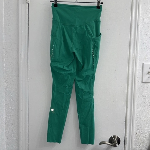 Lululemon Fast and Free High-Rise Tight/Leggings  25” pockets update sz 4 - Picture 11 of 15